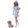 Mattel Barbie bábika štýl pre dvoch - bodky Mattel Barbie bábika štýl pre dvoch - bodky