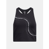 Under Armour Dievčenské tielko G Motion Branded Crop Tank Čierna YLG Under Armour Dievčenské tielko G Motion Branded Crop Tank Čierna YLG