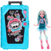 Monster High bábika Lagoona Blue - Strašidelné prázdniny s kufríkom Monster High bábika Lagoona Blue - Strašidelné prázdniny s kufríkom