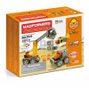 Stavebnica magnetická Stavebné stroje Amazing Construction Set Magformers 50 dielov Stavebnica magnetická Stavebné stroje Amazing Construction Set Magformers 50 dielov