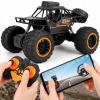 DIAĽKOVO OVLÁDANÉ AUTO S WiFi KAMEROU 4x4, OVLÁDANIE CEZ APLIKÁCIU, TERÉNNY MODEL 1:18 DIAĽKOVO OVLÁDANÉ AUTO S WiFi KAMEROU 4x4, OVLÁDANIE CEZ APLIKÁCIU, TERÉNNY MODEL 1:18