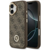 Guess Hardcase 4G Strass Logo MagSafe iPhone 17 Hnedý Guess Hardcase 4G Strass Logo MagSafe iPhone 17 Hnedý