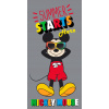Carbotex Detská osuška Mickey Mouse Leto začína 70 x 140 cm Carbotex Detská osuška Mickey Mouse Leto začína 70 x 140 cm