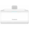 Baseus Compact 5000mAh bielý Baseus Compact 5000mAh bielý