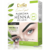 Delia Cosmetics Eyebrow Expert tónovacia farba na obočie 1.0 Black 4 g Delia Cosmetics Eyebrow Expert tónovacia farba na obočie 1.0 Black 4 g