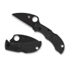Spyderco Manbug Wharncliffe Black MBKWBK Spyderco Manbug Wharncliffe Black MBKWBK