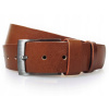 Opasok - KMG Brown Belt - pánsky produkt (Svetlo hnedý pánsky opasok pre džínsy KMG82 115 cm) Opasok - KMG Brown Belt - pánsky produkt (Svetlo hnedý pánsky opasok pre džínsy KMG82 115 cm)