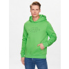 Tommy Hilfiger pánska zelená mikina Logo MW0MW30013 L Tommy Hilfiger pánska zelená mikina Logo MW0MW30013 L
