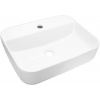 Mereo Umývadlo na dosku bez prepadu, 505x400x135 mm, keramické UC514014R Mereo Umývadlo na dosku bez prepadu, 505x400x135 mm, keramické UC514014R