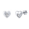 Stříbrné náušnice srdce Corri s Brilliance Zirconia PRGMH7ES Stříbrné náušnice srdce Corri s Brilliance Zirconia PRGMH7ES