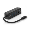 NEDIS CCGB61250BK01 USB hub NEDIS CCGB61250BK01 USB hub