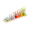 Bigjigs Toys Dúhové počítadlo Bigjigs Toys Dúhové počítadlo
