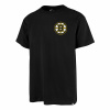 47 Brand Pánské tričko Boston Bruins NHL Backer '47 Echo Tee Veľkosť: M 47 Brand Pánské tričko Boston Bruins NHL Backer '47 Echo Tee Veľkosť: M