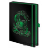 Pyramid International zápisník Harry Potter Zmijozel (Slytherin) A5 Pyramid International zápisník Harry Potter Zmijozel (Slytherin) A5