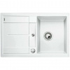 Blanco Metra 45 Silgranitový drez, 78x50 cm, s ovládaním odtoku, biela 513028 Blanco Metra 45 Silgranitový drez, 78x50 cm, s ovládaním odtoku, biela 513028
