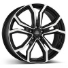DEZENT Dezent Tv 7x17 5x120 ET55 Black Polished 65.1 DEZENT Dezent Tv 7x17 5x120 ET55 Black Polished 65.1