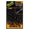 Fox Edges Kwik Change Heli Swivels, veľkosť 7, 10 ks Fox Edges Kwik Change Heli Swivels, veľkosť 7, 10 ks