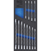 BGS technic sada ráčnových očkoplochých klíčů 8 - 19 mm 12dílná BGS 4196 BGS technic sada ráčnových očkoplochých klíčů 8 - 19 mm 12dílná BGS 4196