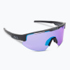 Cyklistické okuliare Bliz Matrix Nano Optics Nordic Light S2 matné čierne/begonia/fialovo modré multi Cyklistické okuliare Bliz Matrix Nano Optics Nordic Light S2 matné čierne/begonia/fialovo modré multi