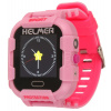 HELMER HELMER detské hodinky LK 708 s GPS lokátorom/ dotykový display/ IP67/ micro SIM/ kompatibilny s Android a iOS/ ružové