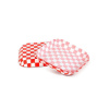 Papier na pečenie BEWELLO BW1030B do fritézy 23x23cm 50ks Papier na pečenie BEWELLO BW1030B do fritézy 23x23cm 50ks