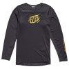 TROY LEE DESIGNS Dres TLD Skyline LS Jersey Iconic Black Veľkosť: M TROY LEE DESIGNS Dres TLD Skyline LS Jersey Iconic Black Veľkosť: M