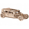 Wooden City 3D puzzle Automobil Hot Rod 141 ks Wooden City 3D puzzle Automobil Hot Rod 141 ks
