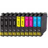 ATRAMENTY do tlačiarne EPSON STYLUS SX130 SX230 SX235W ATRAMENTY do tlačiarne EPSON STYLUS SX130 SX230 SX235W