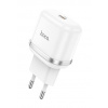 Adaptér HOCO N24 s funkciou rýchlonabíjania 20W biely 104918 Adaptér HOCO N24 s funkciou rýchlonabíjania 20W biely 104918