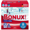 Bonux White Polar Ice Fresh 3v1 biely prací prášok 6 PD 390 g Bonux White Polar Ice Fresh 3v1 biely prací prášok 6 PD 390 g