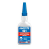 LOCTITE 401 BO sekundové lepidlo 50g LOCTITE 401 BO sekundové lepidlo 50g