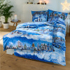Posteľná bielizeň na jednolôžko Zimná krajina Posteľná bielizeň na jednolôžko Zimná krajina