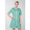 Dámske zdravotnícke šaty na zips M-173C, mätová, 42 (Zdravotnícke oblečenie) Dámske zdravotnícke šaty na zips M-173C, mätová, 42 (Zdravotnícke oblečenie)