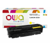 Toner OWA Armor kompatibilný s Canon CRG-055H Y, 5900st, žltý/yellow Toner OWA Armor kompatibilný s Canon CRG-055H Y, 5900st, žltý/yellow