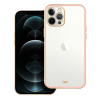 Kryt Forcell LUX Case iPhone 12 Pro Max ružový Kryt Forcell LUX Case iPhone 12 Pro Max ružový