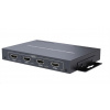 PREMIUMCORD HDMI 4 vstupy - 1 výstup, multi zobrazovací systém khvid-04 PREMIUMCORD HDMI 4 vstupy - 1 výstup, multi zobrazovací systém khvid-04