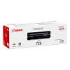 Canon CRG-726Bk 3483B002 - Originální Canon CRG-726Bk 3483B002 - Originální
