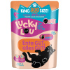 Lucky Lou Adult 6 x 300 g - hydinové a kačacie Lucky Lou Adult 6 x 300 g - hydinové a kačacie