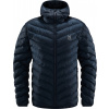 Pánská zimní bunda Haglöfs Sarna Mimic hood - tmavě modrá Velikost: XL Pánská zimní bunda Haglöfs Sarna Mimic hood - tmavě modrá Velikost: XL