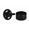 PRO Krytka hlavového zloženia DEITY CROSSHAIR Headset Cap Farba: Čierna PRO Krytka hlavového zloženia DEITY CROSSHAIR Headset Cap Farba: Čierna