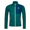 Ortovox pánska mikina Fleece Jacket M | farba: pacific green, veľkosť: M Ortovox pánska mikina Fleece Jacket M | farba: pacific green, veľkosť: M