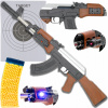 PIŠTOĽOVÁ KARABÍNA AK47 KALAŠNIKOV REPLIKA ASG + 800 GULIČIEK ZDARMA - SADA PIŠTOĽOVÁ KARABÍNA AK47 KALAŠNIKOV REPLIKA ASG + 800 GULIČIEK ZDARMA - SADA