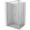 Mexen Exo skladacia sprchová kabína 85 x 80 cm, transparentná, chróm - 816-085-080-01-00 Mexen Exo skladacia sprchová kabína 85 x 80 cm, transparentná, chróm - 816-085-080-01-00