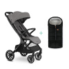 EASYWALKER Jackey XL + fusak Jibot marble grey 2022 EASYWALKER Jackey XL + fusak Jibot marble grey 2022