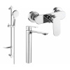 Mexen Milo DF05 sprchová súprava, chróm - 71314DF05-00 Mexen Milo DF05 sprchová súprava, chróm - 71314DF05-00