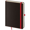 Zápisník Black Red S bodkovaný Zápisník Black Red S bodkovaný