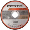 Festa Kotúč rezný 115 x 0,8 x 22,2 mm 22258 Festa Kotúč rezný 115 x 0,8 x 22,2 mm 22258