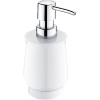 Nimco Dávkovač mydla Lada 1031LA-26 keramika, plastová pumpička Nimco Dávkovač mydla Lada 1031LA-26 keramika, plastová pumpička