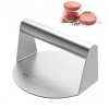 GastroKitchen Nerezový lis na hamburgery, cesto alebo gril - Ø 14 cm | Gastrokitchen GastroKitchen Nerezový lis na hamburgery, cesto alebo gril - Ø 14 cm | Gastrokitchen