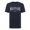 Pánske tričko Mustang Style Alex Dark Sapphire 1017335 4136 M Pánske tričko Mustang Style Alex Dark Sapphire 1017335 4136 M